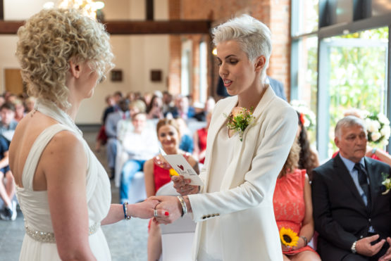 Gay Wedding Photography Services Nottingham