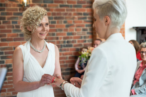 Gay Wedding Photography Services Nottingham