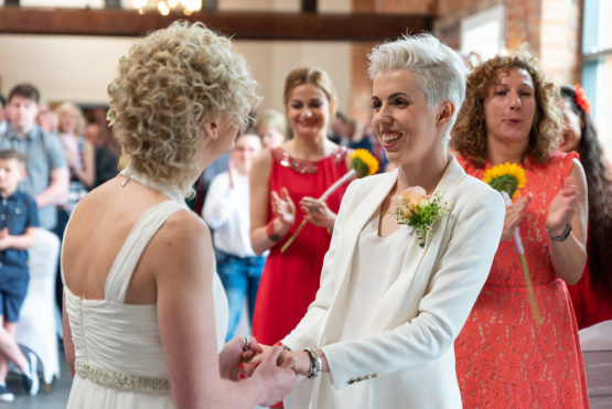 Gay Wedding Photography Services Nottingham