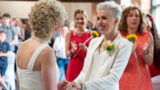 Gay Wedding Photography Services Nottingham
