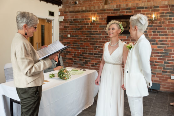 Gay Wedding Photography Services Nottingham