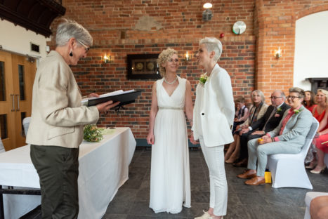 Gay Wedding Photography Services Nottingham