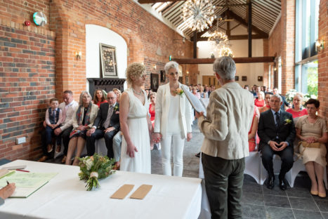 Gay Wedding Photography Services Nottingham