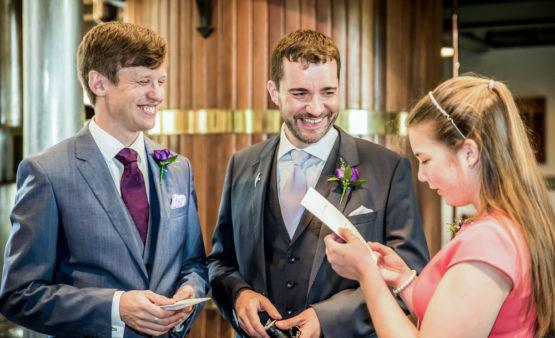 Gay Wedding Photography Services Nottingham