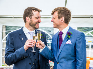 Gay Wedding Photography Services Nottingham