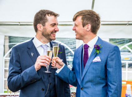 Gay Wedding Photography Services Nottingham