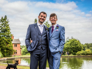 Gay Wedding Photography Services Nottingham