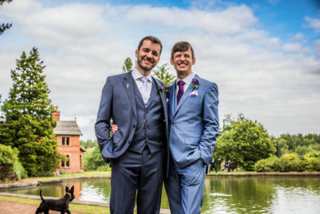 Gay Wedding Photography Services Nottingham
