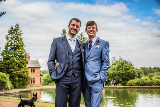 Gay Wedding Photography Services Nottingham