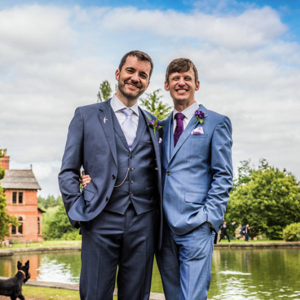 Paul & Chris Wedding Photography Nottingham Photojanik1-15 Gay Wedding Photography Services Nottingham