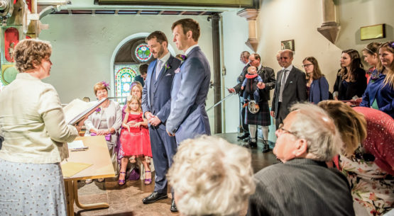 Gay Wedding Photography Services Nottingham