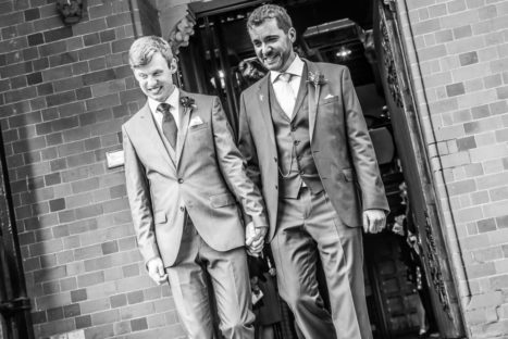 Gay Wedding Photography Services Nottingham