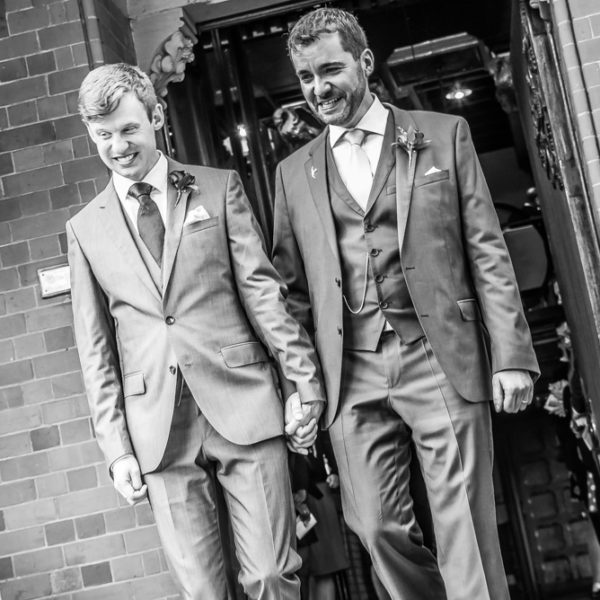 Paul & Chris Wedding Photography Nottingham Photojanik1-7 Gay Wedding Photography Services Nottingham