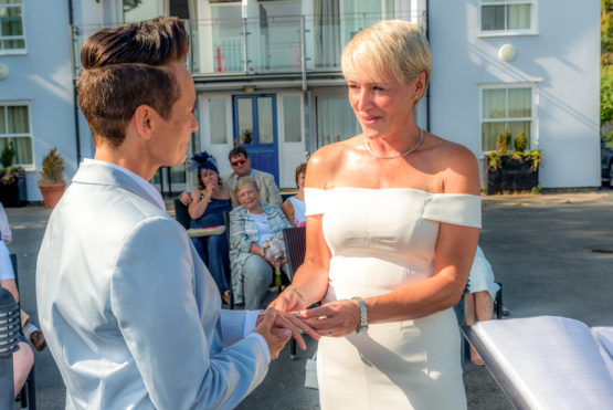 Vic&Jo Gay Wedding Photography Nottingham