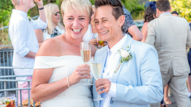 Vic&Jo Gay Wedding Photography Nottingham