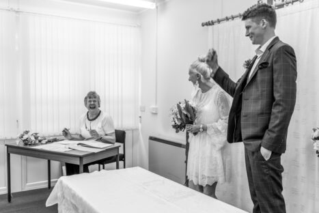wedding photographer Nottingham