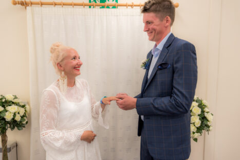 wedding photographer Nottingham