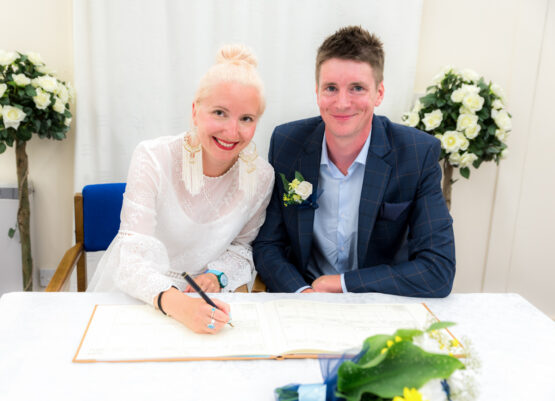 wedding photographer Nottingham